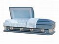 Funeral metal coffin 3