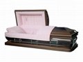 Funeral metal coffin 4