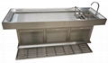 Corpse worktable, funeral cleaning table, funeral supplies