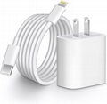 Charger for iPhone 12/13/14【MFi Certified】, PD 20W Fast Charger with 6FT Fast Ch