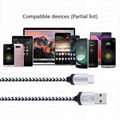 5Pack 6ft Fast USB Type C Cable Phone Charger Cord Compatible for Samsung Galaxy 2