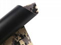  Camouflage Airtight PVC Inflatable Boat Fabric