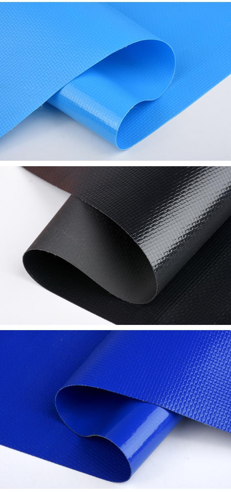 Colorful Membrane Structure PVC Coated Polyester Fabric 3