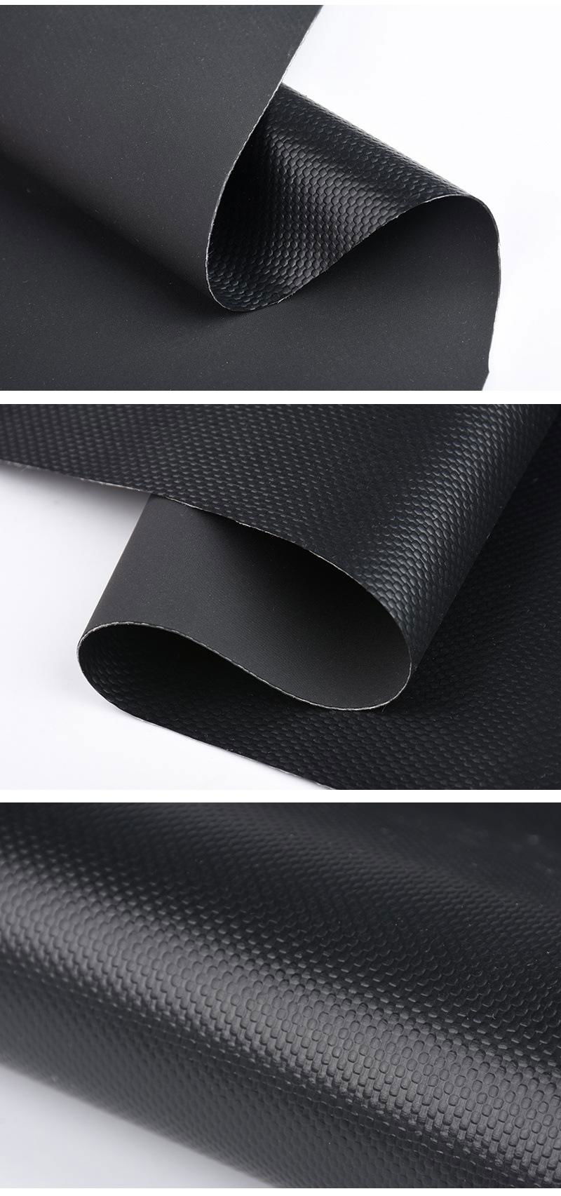 Colorful Membrane Structure PVC Coated Polyester Fabric 4