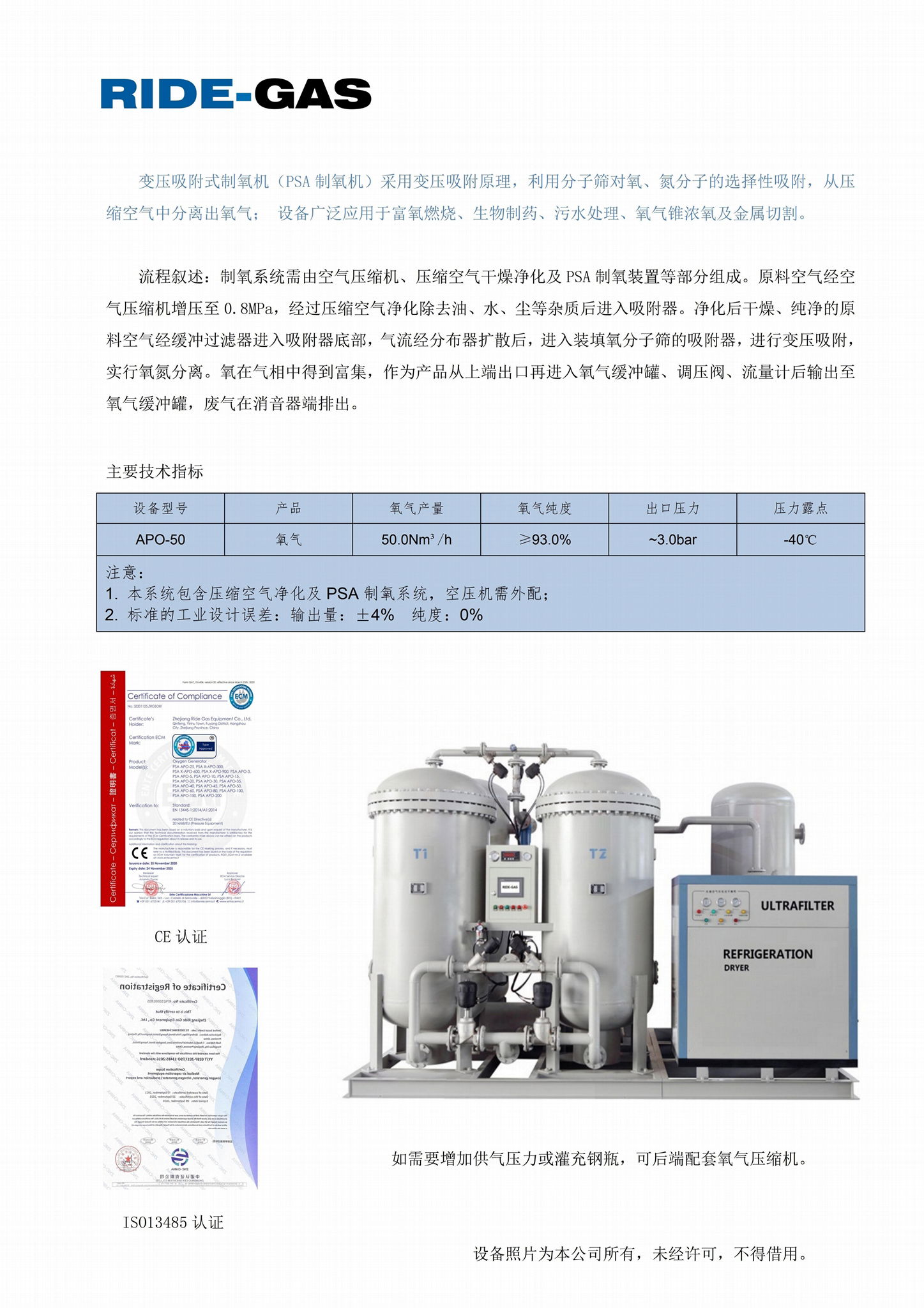 50立方制氧機 2