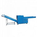 fabric cutting guillotine machine/waste