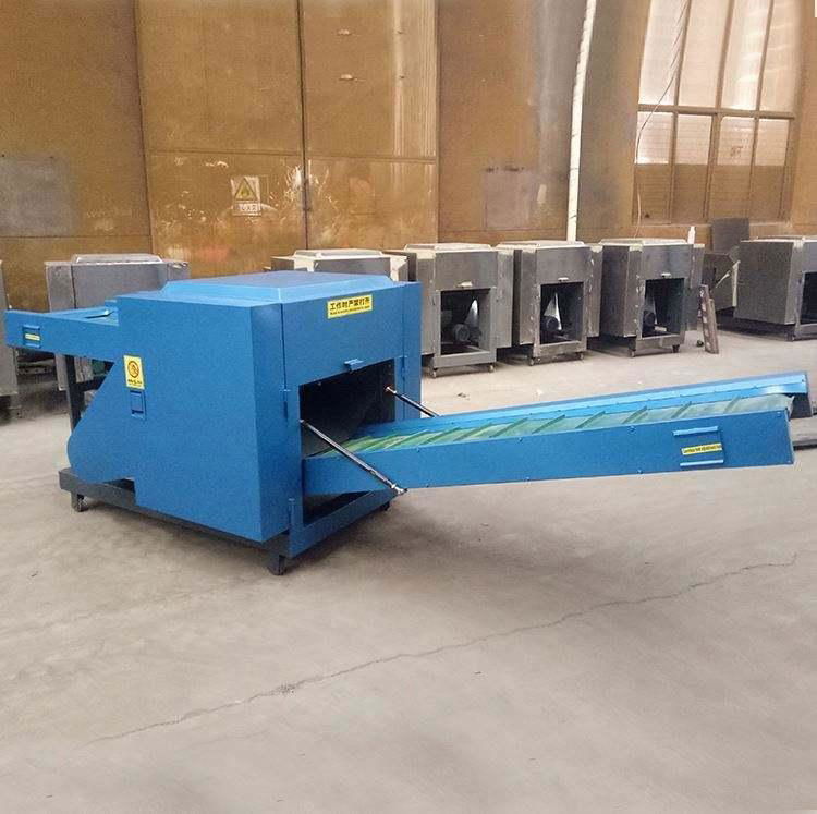  fabric cutting guillotine machine/waste paper recycling equipment/fabric crushe 5