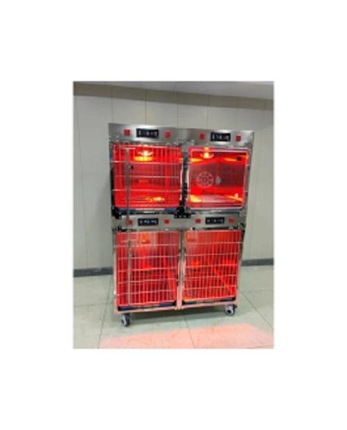 PJDY-03 Temperature Controlled Veterinary Icu Oxygen Cages
