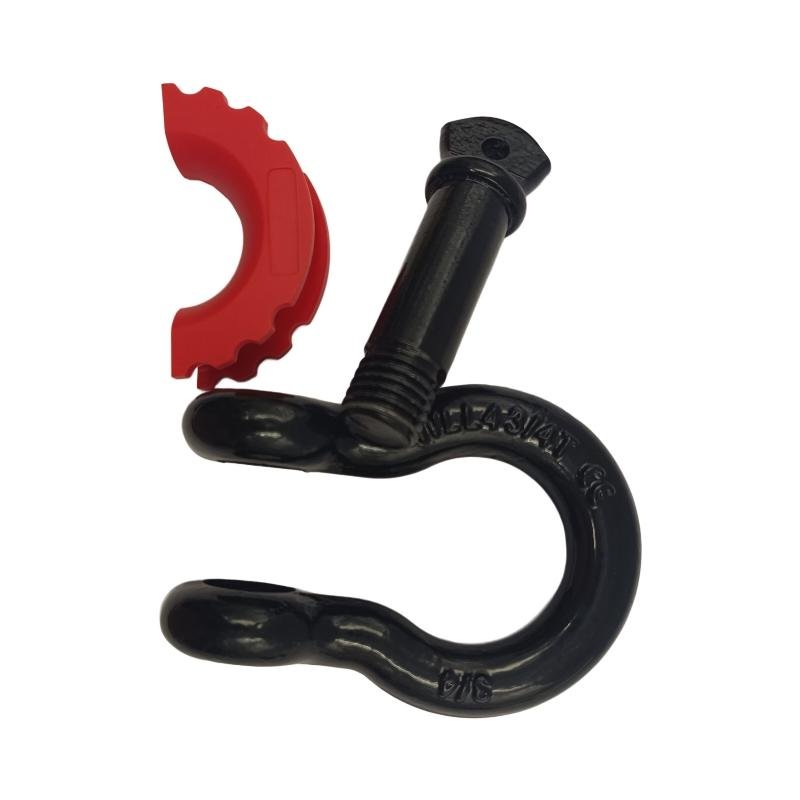Manufacturer direct bow shackle D-type American shackle lifting hook U-type shac 4