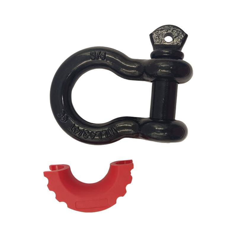 Manufacturer direct bow shackle D-type American shackle lifting hook U-type shac 5