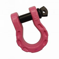 American heavy duty off-road vehicle carbon steel trailer shackle bow High stren