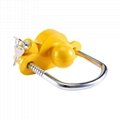 Suv trailer cover lock Flower basket lock U-shaped ball cover RV Yacht connector
