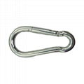 Galvanized iron track shape U-shaped quick link ring outdoor cross border buckle 1