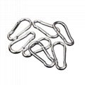 Galvanized iron track shape U-shaped quick link ring outdoor cross border buckle 2