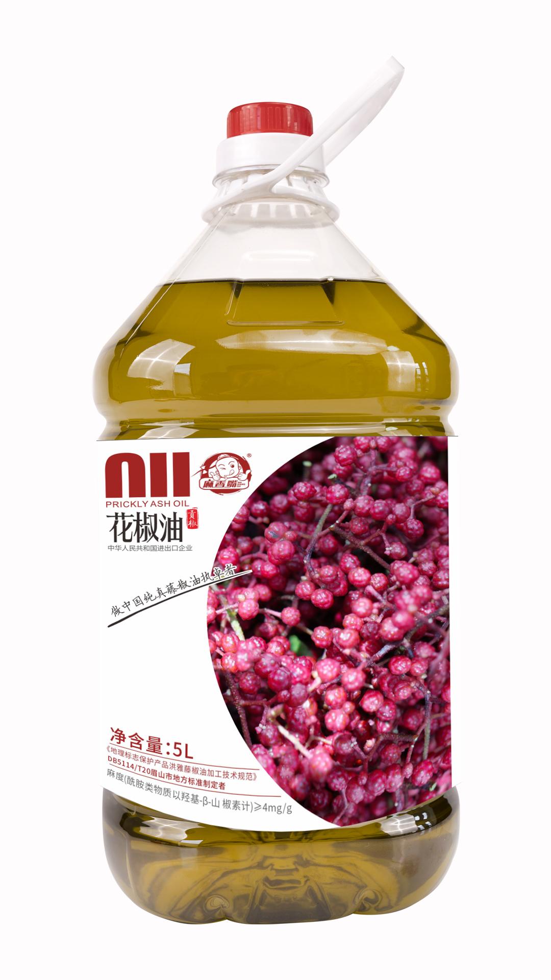 麻香嘴花椒油 5L