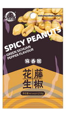 MAXIANGZUI GREEN VINE PEPPER PEANUT 210g