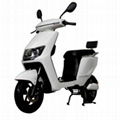 New Design High Speed 60km/h Adult Electric Motorcycle 600W-800W 1