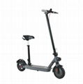 New Design 2 Wheel Folding Electric Scooter Pure E-Scooters for Adults 1