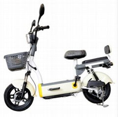 350W 45km/h Two wheel Electric Bikes