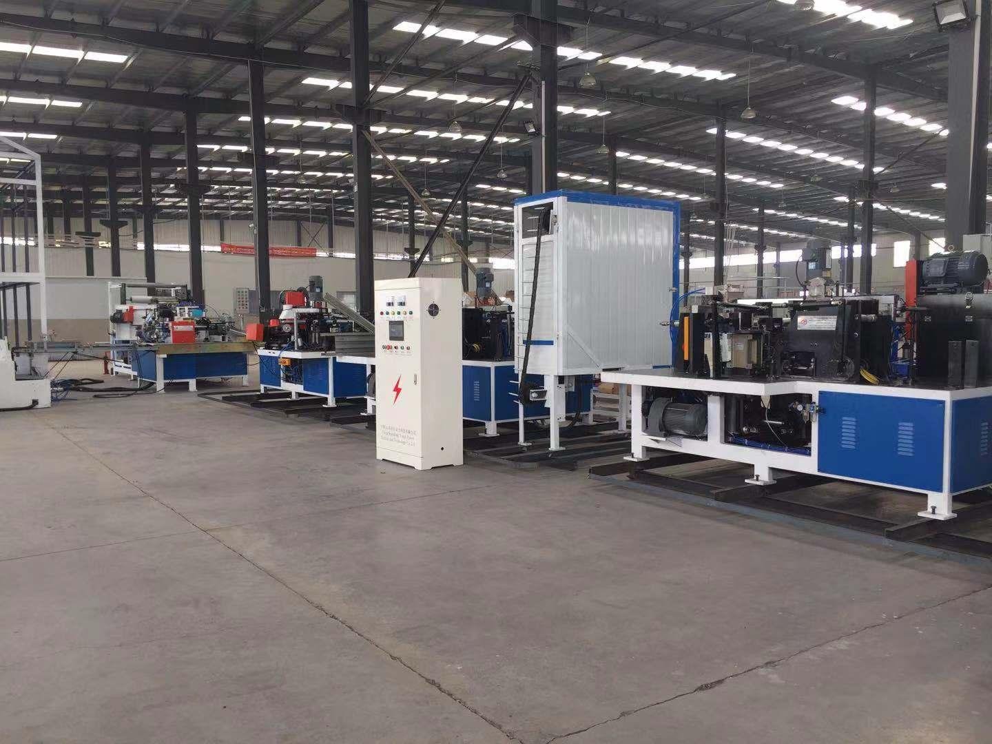 One operator,save paper,after finishing machine,for paper cone 3