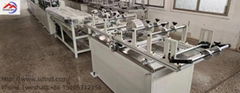 High speed paper corner protector kraft paper protection production line