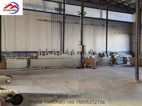 High speed paper corner protector kraft paper protection production line 2