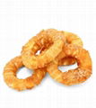 Chicken Wrapped Cowhide Donuts Chews Snack for Dog 1
