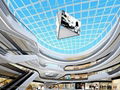 Shopping mall skylight 1
