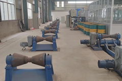 STEEL PIPE CONVEYOR