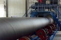 3PE ANTI-CORROSION STEEL PIPE PRODUCTION