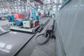 PLASTIC COATED STEEL PIPE ANTI-CORROSION PRODUCTION LINE 1