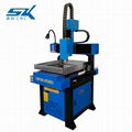 3d steel sheet metal 6060 precision cnc router metal engraving carving machine  3