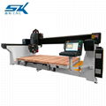  bridge saw stone cutting machine with camera marble granite cutting machine