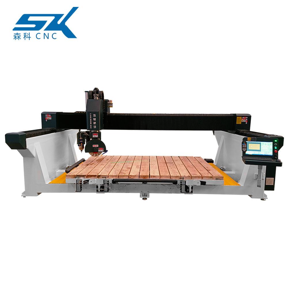  bridge saw stone cutting machine with camera marble granite cutting machine 2