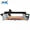  bridge saw stone cutting machine with camera marble granite cutting machine 2