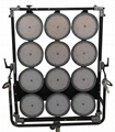 LUXED 12 LED Dino Light 1500W 12X125W