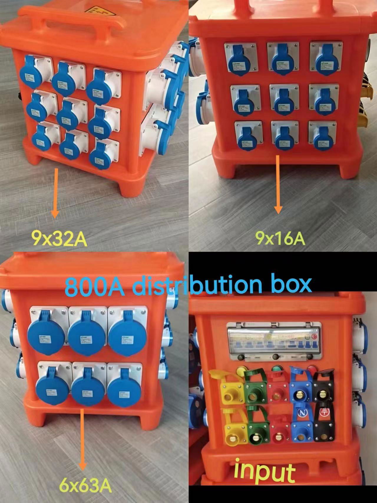 800A Distribution Box 2