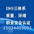 浙江ISO15034409001质信认证机构 1