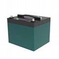 Batterie pour systeme solaire domestique 12V 100AH Metal Case LFP4 Battery