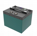 Batterie pour systeme solaire domestique 12V 100AH Metal Case LFP4 Battery
