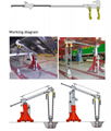 frame straightening and repair systems for heavy vehicles