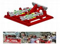 Truck cab collision repairing and straightening bench 2