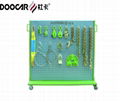 car chassis straightening bench