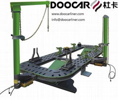 automotive frame straightening equipment