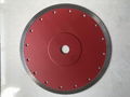 thin tile turboe saw blade