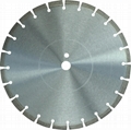 Laser welded saw blade 1