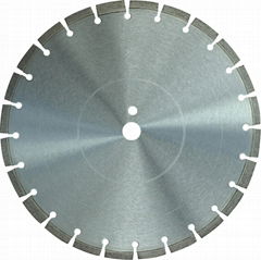 Laser welded saw blade