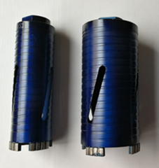 diamond dry core bit 