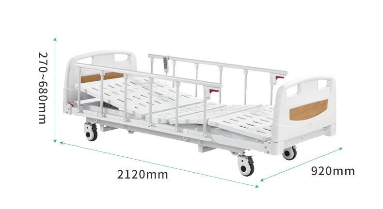 Three-Function Electric Medical Hospital Bed 5
