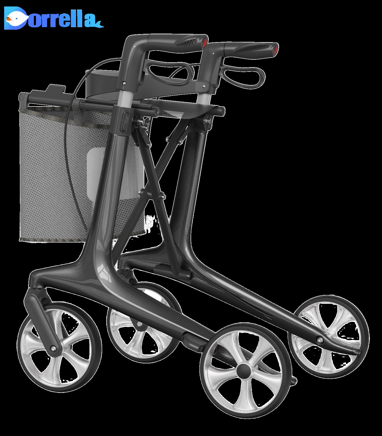 Drive Medical Rollator Walker with Fold Up